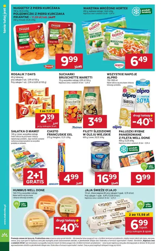 #OKAZJE w sklepach - gazetka promocyjna Stokrotka | Gazetka Supermarket od czwartku 23.01 do środy 29.01 - strona 24