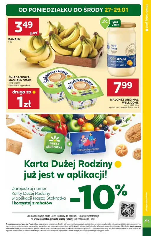 #OKAZJE w sklepach - gazetka promocyjna Stokrotka | Gazetka Supermarket od czwartku 23.01 do środy 29.01 - strona 5