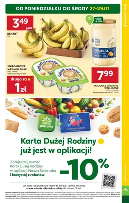 #OKAZJE w sklepach - gazetka promocyjna Stokrotka | Gazetka Supermarket od czwartku 23.01 do środy 29.01 - strona 5 #OKAZJE w sklepach - gazetka promocyjna Stokrotka | Gazetka Supermarket od czwartku 23.01 do środy 29.01 - strona 5