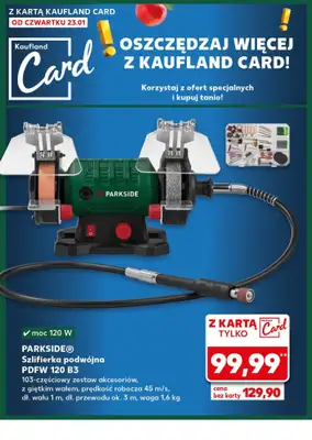 #OKAZJE w sklepach - gazetka promocyjna Oferta Kaufland - Non Food od czwartku 23.01 do środy 29.01 - strona 12