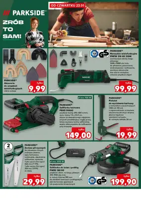 #OKAZJE w sklepach - gazetka promocyjna Oferta Kaufland - Non Food od czwartku 23.01 do środy 29.01 - strona 14