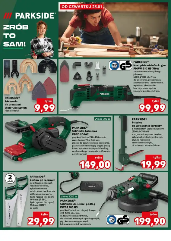 #OKAZJE w sklepach - gazetka promocyjna Oferta Kaufland - Non Food od czwartku 23.01 do środy 29.01 - strona 14