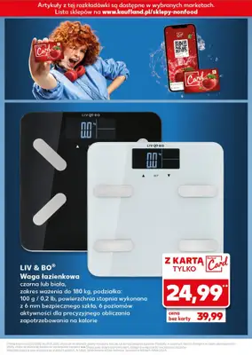 #OKAZJE w sklepach - gazetka promocyjna Oferta Kaufland - Non Food od czwartku 23.01 do środy 29.01 - strona 19