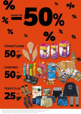 #OKAZJE w sklepach - gazetka promocyjna Oferta Kaufland - Non Food od czwartku 23.01 do środy 29.01 - strona 7