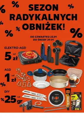 #OKAZJE w sklepach - gazetka promocyjna Oferta Kaufland - Non Food od czwartku 23.01 do środy 29.01 - strona 6
