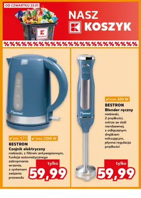 #OKAZJE w sklepach - gazetka promocyjna Oferta Kaufland - Non Food od czwartku 23.01 do środy 29.01 - strona 8