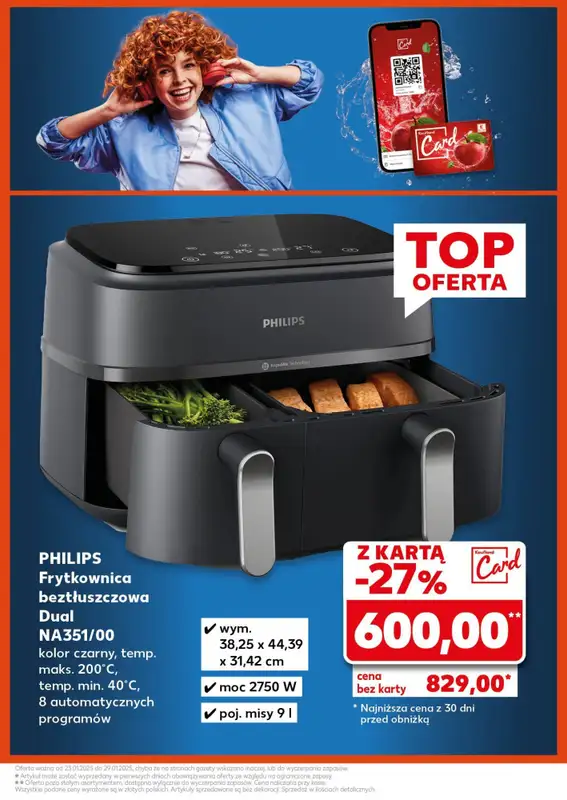 #OKAZJE w sklepach - gazetka promocyjna Oferta Kaufland - Non Food od czwartku 23.01 do środy 29.01 - strona 3