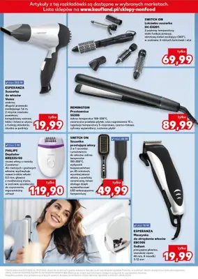 #OKAZJE w sklepach - gazetka promocyjna Oferta Kaufland - Non Food od czwartku 23.01 do środy 29.01 - strona 21