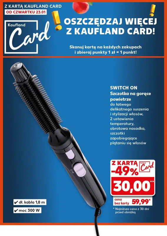 #OKAZJE w sklepach - gazetka promocyjna Oferta Kaufland - Non Food od czwartku 23.01 do środy 29.01 - strona 2