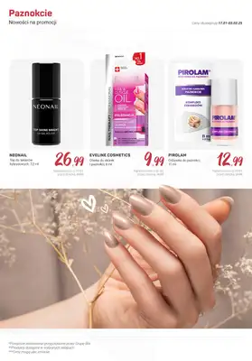 #OKAZJE w sklepach - gazetka promocyjna Rossmann | Nowości na promocji od czwartku 23.01 do środy 29.01 - strona 8