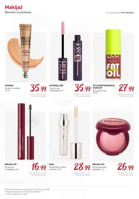 #OKAZJE w sklepach - gazetka promocyjna Rossmann | Nowości na promocji od czwartku 23.01 do środy 29.01 - strona 5