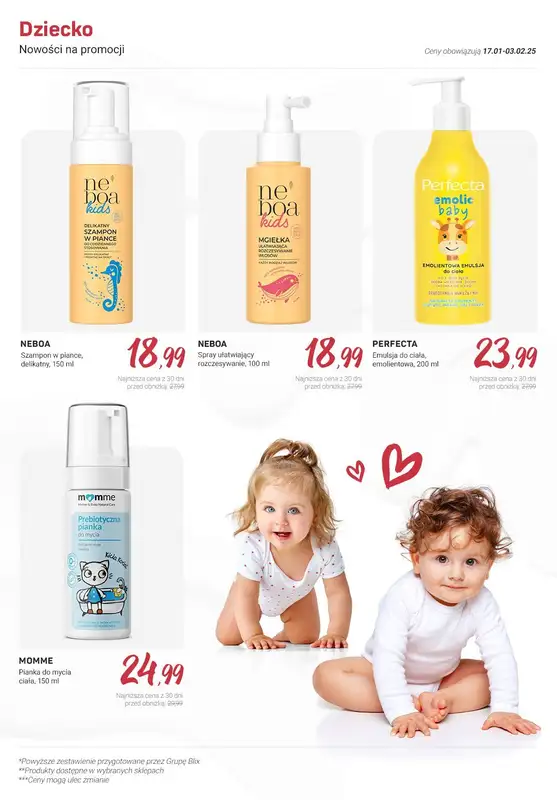 #OKAZJE w sklepach - gazetka promocyjna Rossmann | Nowości na promocji od czwartku 23.01 do środy 29.01 - strona 6