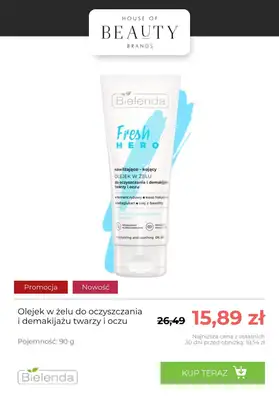Bielenda Professional - gazetka promocyjna Do -40% na WSZYSTKIE NOWOŚCI od czwartku 23.01 do niedzieli 26.01 - strona 2