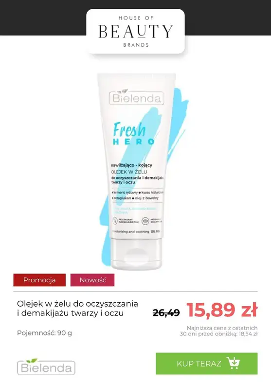 Bielenda Professional - gazetka promocyjna Do -40% na WSZYSTKIE NOWOŚCI od czwartku 23.01 do niedzieli 26.01 - strona 2