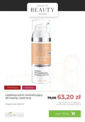 Bielenda Professional - gazetka promocyjna Do -40% na WSZYSTKIE NOWOŚCI od czwartku 23.01 do niedzieli 26.01 - strona 8