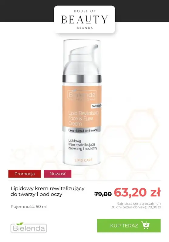 Bielenda Professional - gazetka promocyjna Do -40% na WSZYSTKIE NOWOŚCI od czwartku 23.01 do niedzieli 26.01 - strona 8