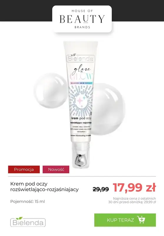 Bielenda Professional - gazetka promocyjna Do -40% na WSZYSTKIE NOWOŚCI od czwartku 23.01 do niedzieli 26.01 - strona 4