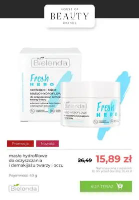 Bielenda Professional - gazetka promocyjna Do -40% na WSZYSTKIE NOWOŚCI od czwartku 23.01 do niedzieli 26.01 - strona 9