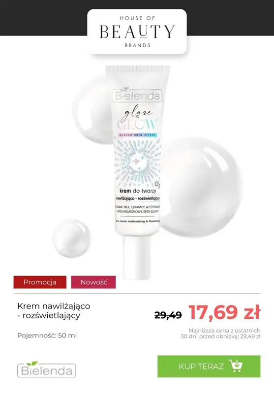 Bielenda Professional - gazetka promocyjna Do -40% na WSZYSTKIE NOWOŚCI od czwartku 23.01 do niedzieli 26.01 - strona 6