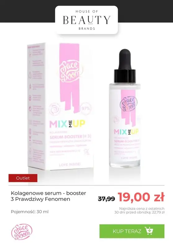 Bielenda Professional - gazetka promocyjna OUTLET - wszystko min. 50% TANIEJ od czwartku 23.01  - strona 13