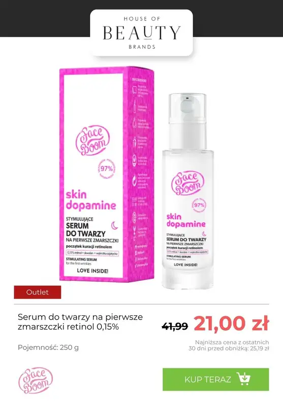 Bielenda Professional - gazetka promocyjna OUTLET - wszystko min. 50% TANIEJ od czwartku 23.01  - strona 11