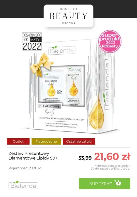 Bielenda Professional - gazetka promocyjna OUTLET - wszystko min. 50% TANIEJ od czwartku 23.01  - strona 6