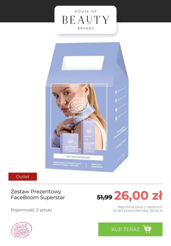 Bielenda Professional - gazetka promocyjna OUTLET - wszystko min. 50% TANIEJ od czwartku 23.01  - strona 10