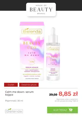 Bielenda Professional - gazetka promocyjna OUTLET - wszystko min. 50% TANIEJ od czwartku 23.01  - strona 2
