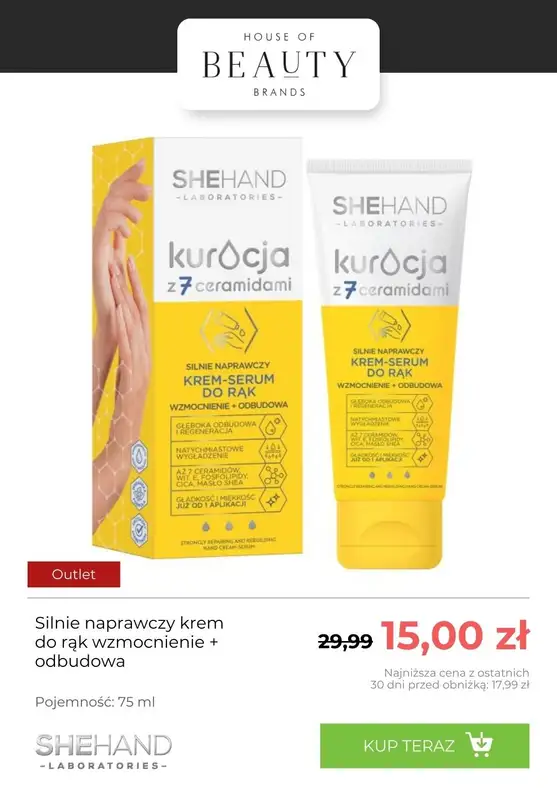 Bielenda Professional - gazetka promocyjna OUTLET - wszystko min. 50% TANIEJ od czwartku 23.01  - strona 7