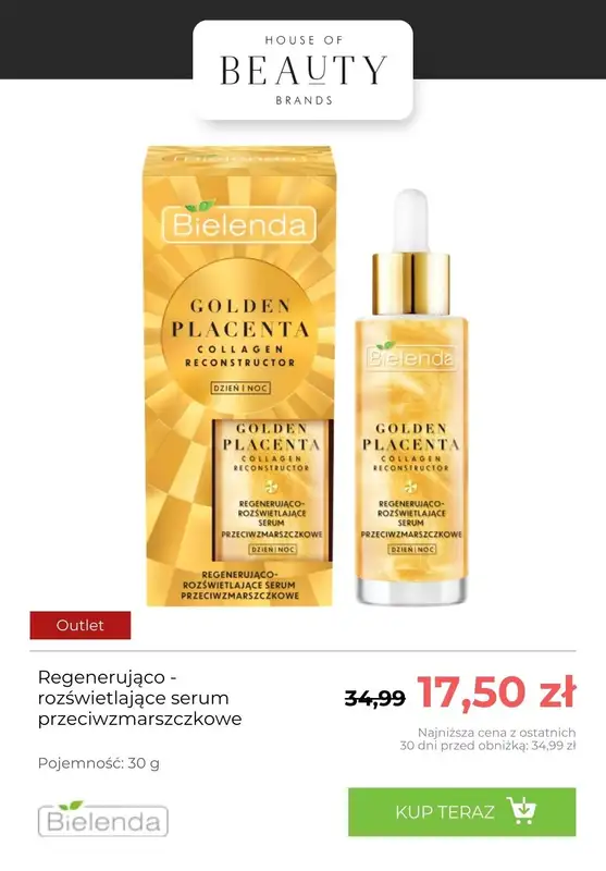 Bielenda Professional - gazetka promocyjna OUTLET - wszystko min. 50% TANIEJ od czwartku 23.01  - strona 9