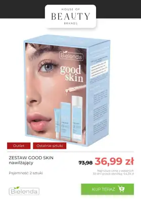 Bielenda Professional - gazetka promocyjna OUTLET - wszystko min. 50% TANIEJ od czwartku 23.01  - strona 14
