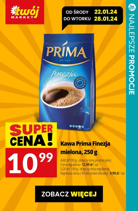 #OKAZJE w sklepach - gazetka promocyjna Niedziela handlowa - sprawdź promocje od czwartku 23.01 do niedzieli 26.01 - strona 7