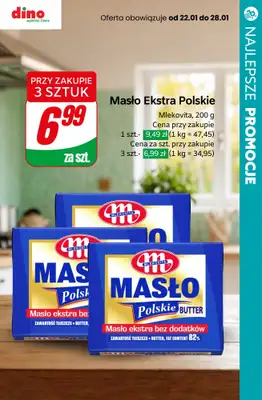 #OKAZJE w sklepach - gazetka promocyjna Niedziela handlowa - sprawdź promocje od czwartku 23.01 do niedzieli 26.01 - strona 3