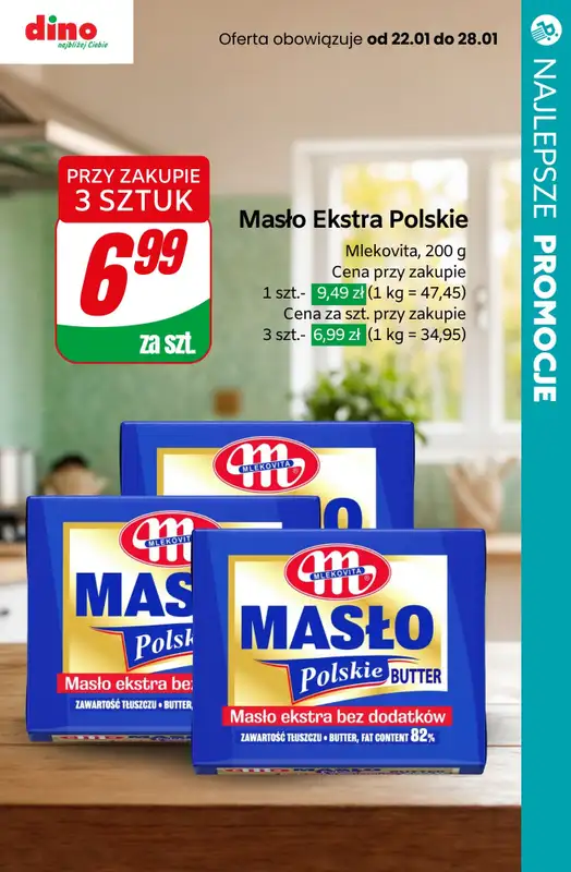 #OKAZJE w sklepach - gazetka promocyjna Niedziela handlowa - sprawdź promocje od czwartku 23.01 do niedzieli 26.01 - strona 3