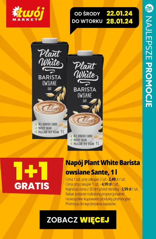 #OKAZJE w sklepach - gazetka promocyjna Niedziela handlowa - sprawdź promocje od czwartku 23.01 do niedzieli 26.01 - strona 13