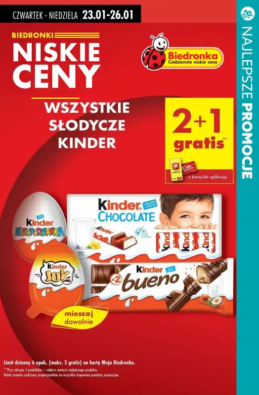 #OKAZJE w sklepach - gazetka promocyjna Niedziela handlowa - sprawdź promocje od czwartku 23.01 do niedzieli 26.01 - strona 12