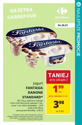 #OKAZJE w sklepach - gazetka promocyjna Niedziela handlowa - sprawdź promocje od czwartku 23.01 do niedzieli 26.01 - strona 10