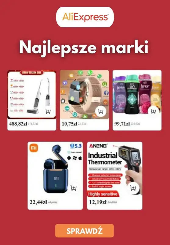 AliExpress - gazetka promocyjna Do -60% sezonowa wyprzedaż od czwartku 23.01 do piątku 07.02 - strona 2