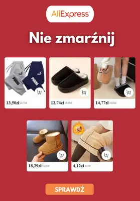 AliExpress - gazetka promocyjna Do -60% sezonowa wyprzedaż od czwartku 23.01 do piątku 07.02 - strona 6