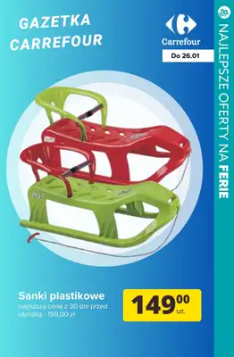 #OKAZJE w sklepach - gazetka promocyjna Zabawy na ferie - najlepsze oferty od czwartku 23.01 do wtorku 28.01 - strona 7 #OKAZJE w sklepach - gazetka promocyjna Zabawy na ferie - najlepsze oferty od czwartku 23.01 do wtorku 28.01 - strona 7