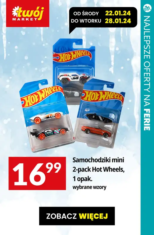 #OKAZJE w sklepach - gazetka promocyjna Zabawy na ferie - najlepsze oferty od czwartku 23.01 do wtorku 28.01 - strona 11