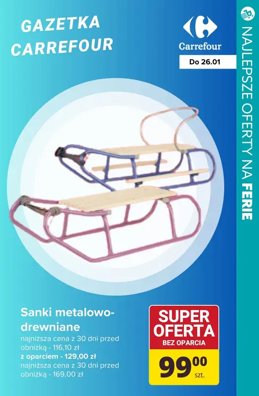 #OKAZJE w sklepach - gazetka promocyjna Zabawy na ferie - najlepsze oferty od czwartku 23.01 do wtorku 28.01 - strona 6