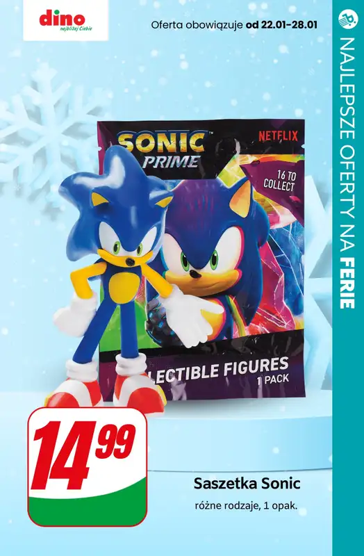#OKAZJE w sklepach - gazetka promocyjna Zabawy na ferie - najlepsze oferty od czwartku 23.01 do wtorku 28.01 - strona 10