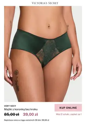 Victoria's Secret - gazetka promocyjna 2 za 1 majtki z wyprzedaży od piątku 24.01 do niedzieli 26.01 - strona 7