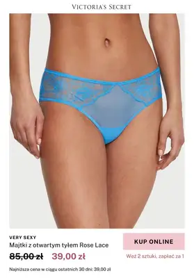 Victoria's Secret - gazetka promocyjna 2 za 1 majtki z wyprzedaży od piątku 24.01 do niedzieli 26.01 - strona 8