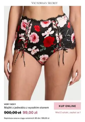 Victoria's Secret - gazetka promocyjna 2 za 1 majtki z wyprzedaży od piątku 24.01 do niedzieli 26.01 - strona 10