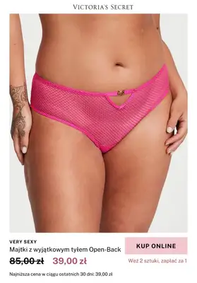 Victoria's Secret - gazetka promocyjna 2 za 1 majtki z wyprzedaży od piątku 24.01 do niedzieli 26.01 - strona 11
