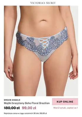 Victoria's Secret - gazetka promocyjna 2 za 1 majtki z wyprzedaży od piątku 24.01 do niedzieli 26.01 - strona 4