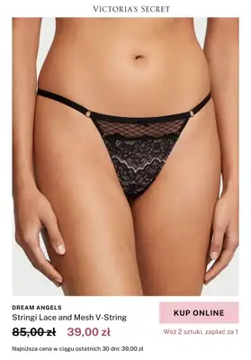 Victoria's Secret - gazetka promocyjna 2 za 1 majtki z wyprzedaży od piątku 24.01 do niedzieli 26.01 - strona 3