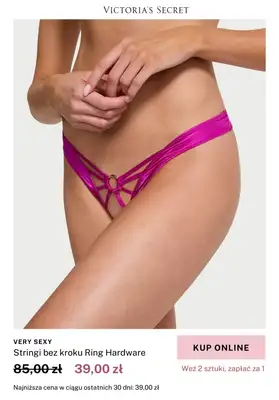 Victoria's Secret - gazetka promocyjna 2 za 1 majtki z wyprzedaży od piątku 24.01 do niedzieli 26.01 - strona 6